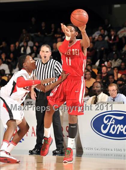 Thumbnail 1 in Mater Dei @ Centennial (CIF SS D1AA Playoffs) photogallery.