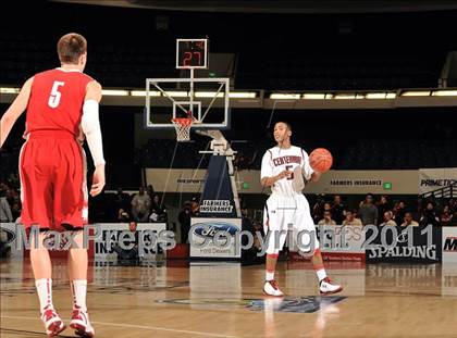 Thumbnail 3 in Mater Dei @ Centennial (CIF SS D1AA Playoffs) photogallery.