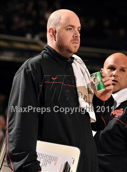 Thumbnail 1 in Mater Dei @ Centennial (CIF SS D1AA Playoffs) photogallery.