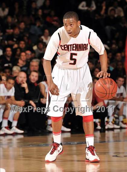 Thumbnail 2 in Mater Dei @ Centennial (CIF SS D1AA Playoffs) photogallery.