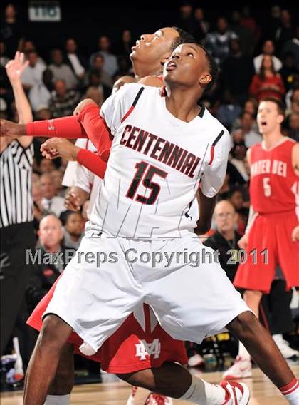 Thumbnail 3 in Mater Dei @ Centennial (CIF SS D1AA Playoffs) photogallery.
