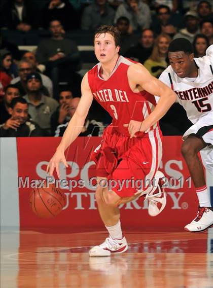 Thumbnail 2 in Mater Dei @ Centennial (CIF SS D1AA Playoffs) photogallery.