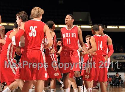Thumbnail 2 in Mater Dei @ Centennial (CIF SS D1AA Playoffs) photogallery.