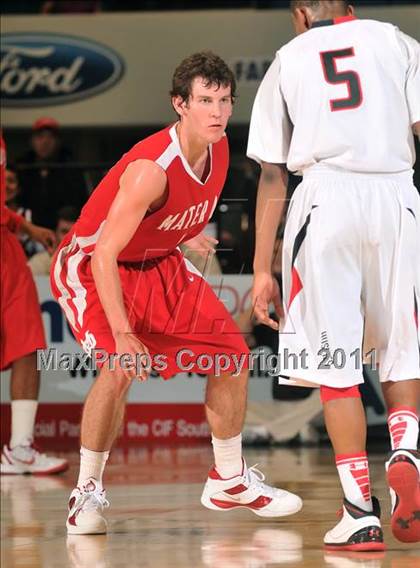Thumbnail 2 in Mater Dei @ Centennial (CIF SS D1AA Playoffs) photogallery.