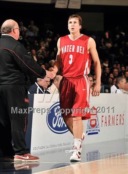 Thumbnail 3 in Mater Dei @ Centennial (CIF SS D1AA Playoffs) photogallery.