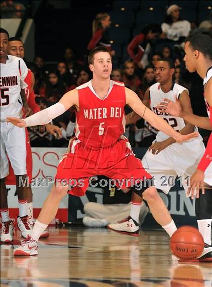 Thumbnail 1 in Mater Dei @ Centennial (CIF SS D1AA Playoffs) photogallery.