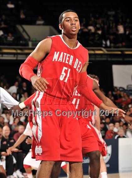 Thumbnail 3 in Mater Dei @ Centennial (CIF SS D1AA Playoffs) photogallery.
