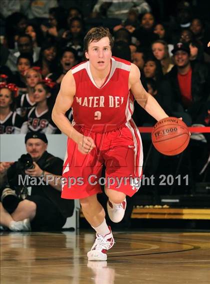 Thumbnail 1 in Mater Dei @ Centennial (CIF SS D1AA Playoffs) photogallery.
