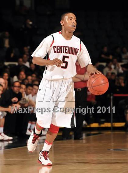Thumbnail 3 in Mater Dei @ Centennial (CIF SS D1AA Playoffs) photogallery.
