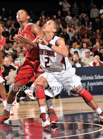 Thumbnail 1 in Mater Dei @ Centennial (CIF SS D1AA Playoffs) photogallery.