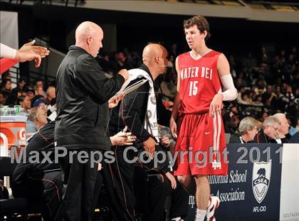 Thumbnail 3 in Mater Dei @ Centennial (CIF SS D1AA Playoffs) photogallery.