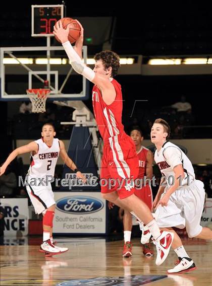 Thumbnail 1 in Mater Dei @ Centennial (CIF SS D1AA Playoffs) photogallery.