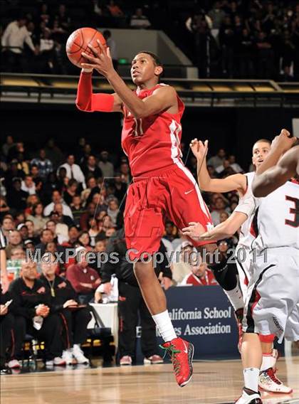 Thumbnail 2 in Mater Dei @ Centennial (CIF SS D1AA Playoffs) photogallery.