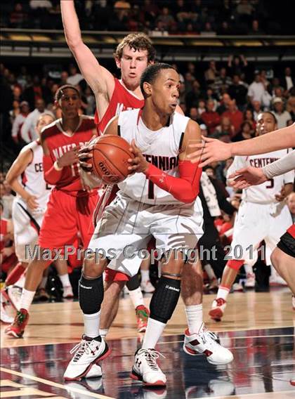Thumbnail 1 in Mater Dei @ Centennial (CIF SS D1AA Playoffs) photogallery.