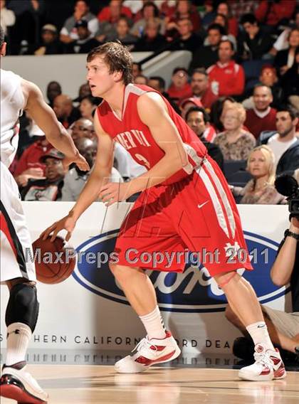 Thumbnail 1 in Mater Dei @ Centennial (CIF SS D1AA Playoffs) photogallery.