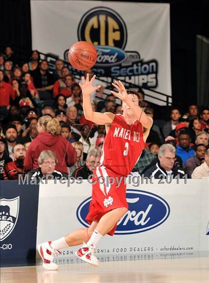 Thumbnail 1 in Mater Dei @ Centennial (CIF SS D1AA Playoffs) photogallery.