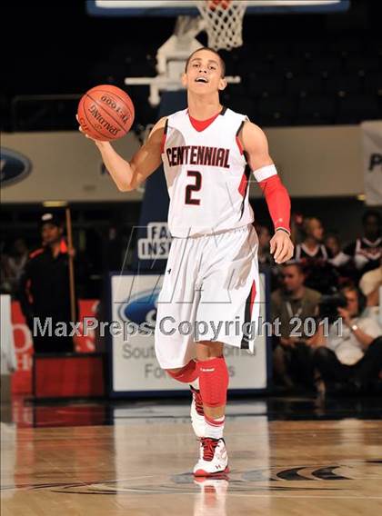 Thumbnail 1 in Mater Dei @ Centennial (CIF SS D1AA Playoffs) photogallery.