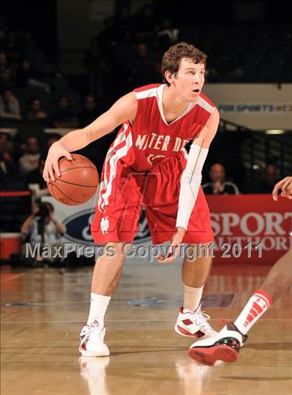 Thumbnail 1 in Mater Dei @ Centennial (CIF SS D1AA Playoffs) photogallery.