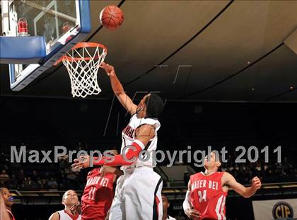 Thumbnail 1 in Mater Dei @ Centennial (CIF SS D1AA Playoffs) photogallery.