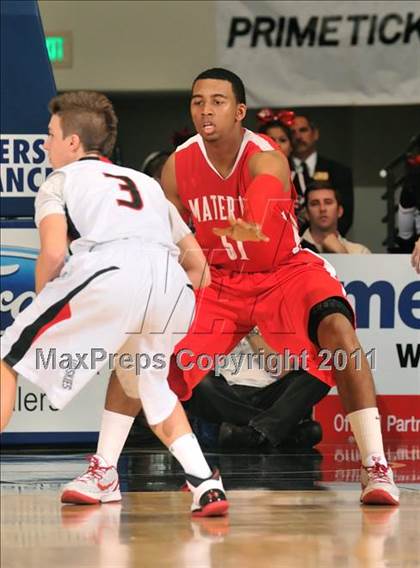 Thumbnail 2 in Mater Dei @ Centennial (CIF SS D1AA Playoffs) photogallery.