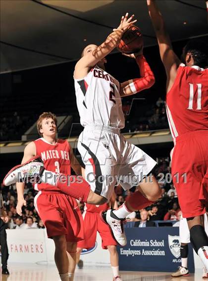 Thumbnail 3 in Mater Dei @ Centennial (CIF SS D1AA Playoffs) photogallery.