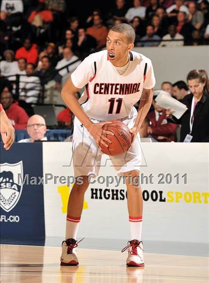 Thumbnail 3 in Mater Dei @ Centennial (CIF SS D1AA Playoffs) photogallery.