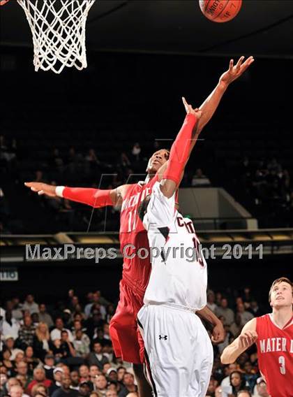 Thumbnail 3 in Mater Dei @ Centennial (CIF SS D1AA Playoffs) photogallery.