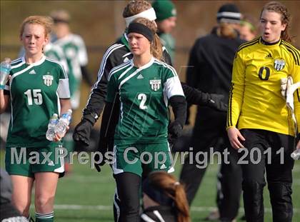 Thumbnail 3 in Chazy vs Smithtown Christian (NYSPHSAA Class D Final) photogallery.
