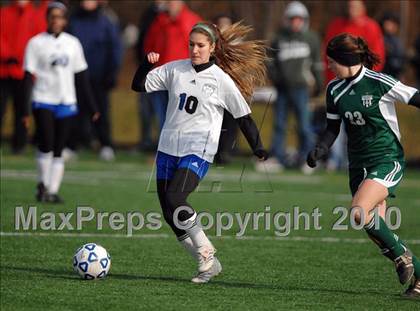 Thumbnail 2 in Chazy vs Smithtown Christian (NYSPHSAA Class D Final) photogallery.