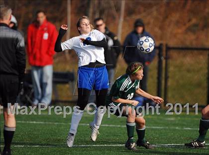Thumbnail 3 in Chazy vs Smithtown Christian (NYSPHSAA Class D Final) photogallery.