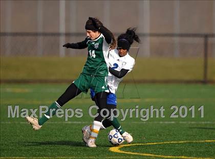 Thumbnail 2 in Chazy vs Smithtown Christian (NYSPHSAA Class D Final) photogallery.