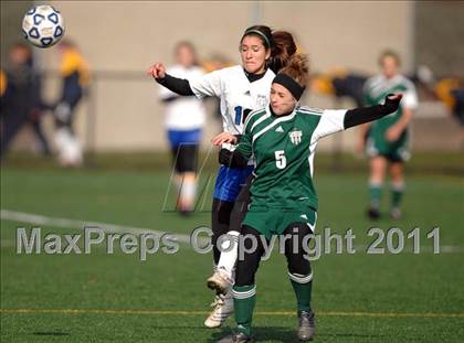 Thumbnail 2 in Chazy vs Smithtown Christian (NYSPHSAA Class D Final) photogallery.