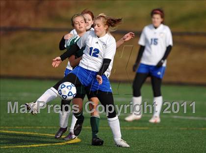 Thumbnail 2 in Chazy vs Smithtown Christian (NYSPHSAA Class D Final) photogallery.