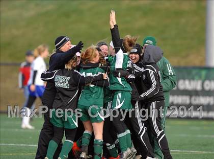 Thumbnail 2 in Chazy vs Smithtown Christian (NYSPHSAA Class D Final) photogallery.