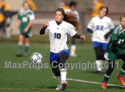 Thumbnail 2 in Chazy vs Smithtown Christian (NYSPHSAA Class D Final) photogallery.
