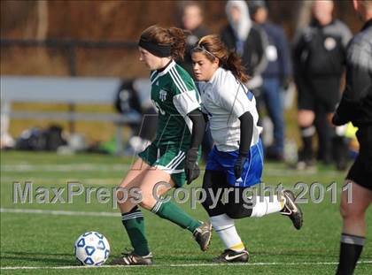 Thumbnail 3 in Chazy vs Smithtown Christian (NYSPHSAA Class D Final) photogallery.