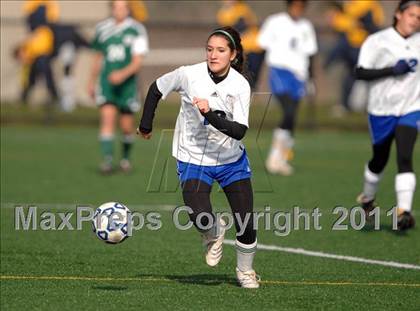 Thumbnail 3 in Chazy vs Smithtown Christian (NYSPHSAA Class D Final) photogallery.