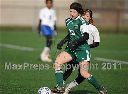 Thumbnail 3 in Chazy vs Smithtown Christian (NYSPHSAA Class D Final) photogallery.