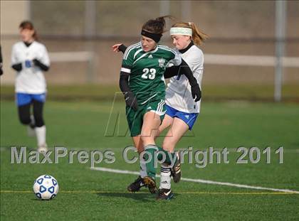 Thumbnail 3 in Chazy vs Smithtown Christian (NYSPHSAA Class D Final) photogallery.