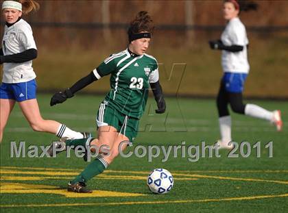 Thumbnail 3 in Chazy vs Smithtown Christian (NYSPHSAA Class D Final) photogallery.