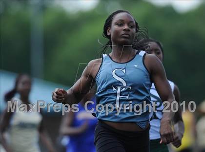 Thumbnail 1 in West Johnston (Greater Neuse River 4-A Conference Track and Field Championships)  photogallery.