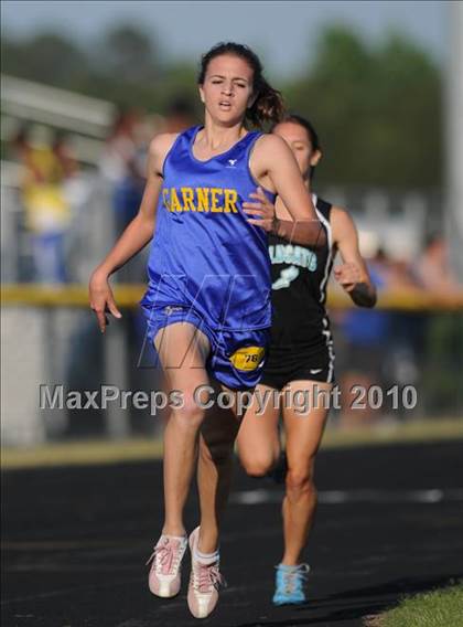 Thumbnail 3 in West Johnston (Greater Neuse River 4-A Conference Track and Field Championships)  photogallery.