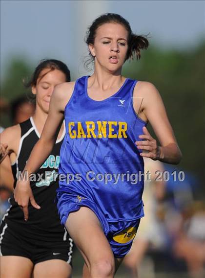 Thumbnail 3 in West Johnston (Greater Neuse River 4-A Conference Track and Field Championships)  photogallery.