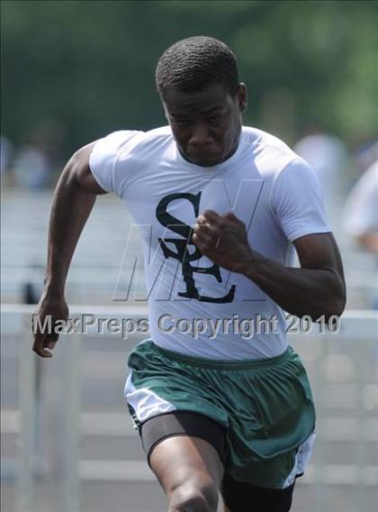 Thumbnail 1 in West Johnston (Greater Neuse River 4-A Conference Track and Field Championships)  photogallery.