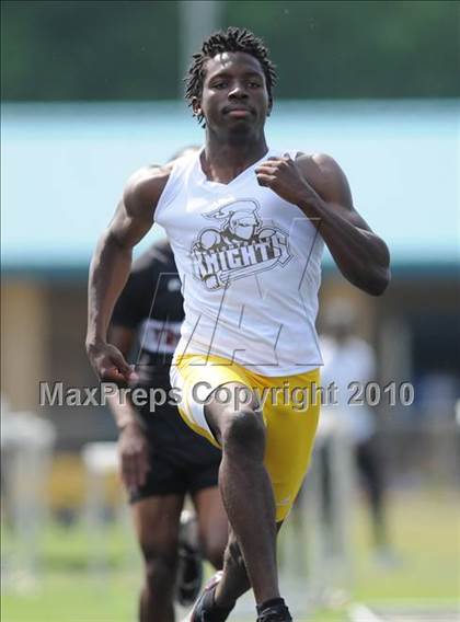 Thumbnail 2 in West Johnston (Greater Neuse River 4-A Conference Track and Field Championships)  photogallery.