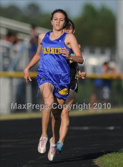 Thumbnail 2 in West Johnston (Greater Neuse River 4-A Conference Track and Field Championships)  photogallery.