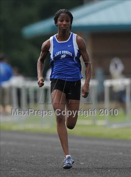 Thumbnail 1 in West Johnston (Greater Neuse River 4-A Conference Track and Field Championships)  photogallery.