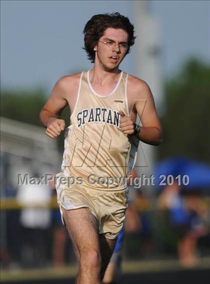 Thumbnail 2 in West Johnston (Greater Neuse River 4-A Conference Track and Field Championships)  photogallery.