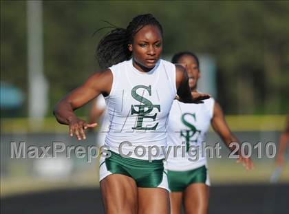 Thumbnail 3 in West Johnston (Greater Neuse River 4-A Conference Track and Field Championships)  photogallery.