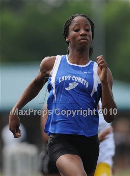 Thumbnail 2 in West Johnston (Greater Neuse River 4-A Conference Track and Field Championships)  photogallery.